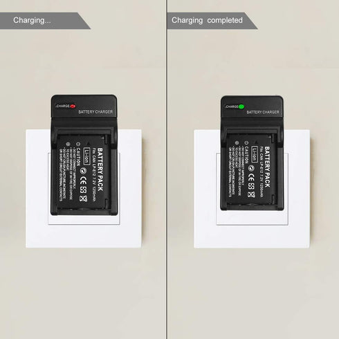 LP-E12 Battery Charger LPE12 LC-E12 for Canon EOS Cameras, Compatible with Rebel SL1, M50, and More