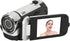 Zopsc Digital Video Camera, 1080P, 16MP, 16X Zoom, 2.4 Inch Rotatable Screen, Fill