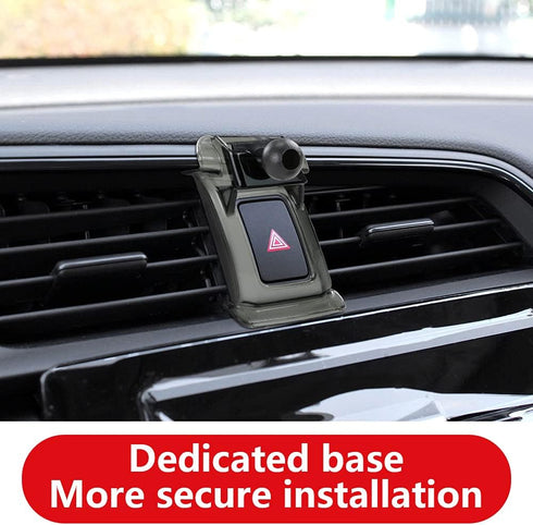 Car Phone Holder for 10th Gen 2016-2021 Honda Civic, Auto Accessories Navigation Bracket Mobile Cell Phone Mount
