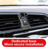 Car Phone Holder for 10th Gen 2016-2021 Honda Civic, Auto Accessories Navigation Bracket Mobile Cell Phone Mount