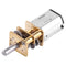 DC 6V Gear Motor High Torque 1:1000 Reduction Gearbox Motor 10/15/20 RPM
