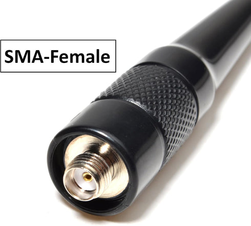 HYSHIKRA 771N 462-467Mhz 14.5inches UV-82 UV-B5 GT-3 BF-F8HP UV-5RA UV-5RE UV-5R Antenna, GMRS Whip Antenna, SMA-Female