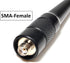 HYSHIKRA 771N 462-467Mhz 14.5inches UV-82 UV-B5 GT-3 BF-F8HP UV-5RA UV-5RE UV-5R Antenna, GMRS Whip Antenna, SMA-Female