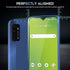 Orzero Tempered Glass Screen Protector, 3 Pack Compatible for Cricket Dream 5G, AT&T Radiant Max 5G (6.82 inch),