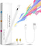 iPad Pro 11" Stylus Pencil, 1.5mm Replaceable Tip Active Pen Compatible with Apple Magnetic Pencil for Drawing and