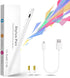 iPad Pro 11" Stylus Pencil, 1.5mm Replaceable Tip Active Pen Compatible with Apple Magnetic Pencil for Drawing and