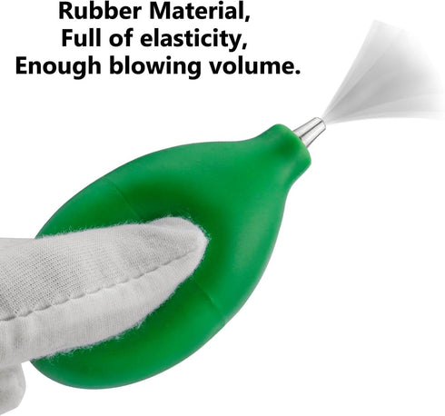 3Pcs Bestgle Mini Squeeze Ball Pump Duster - Air Blower Dust Cleaner for Watch Camera Lens Hearing Aid