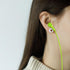 Maeline Bulk Earbuds 10 Pack in-Ear Stereo Headphones for School Classroom, Library, Travel, Gym, Tangle-Free in-Line Microphone Earbuds for Phones, Tablets, Laptops, Computer 3.5mm Jack, Multi Color