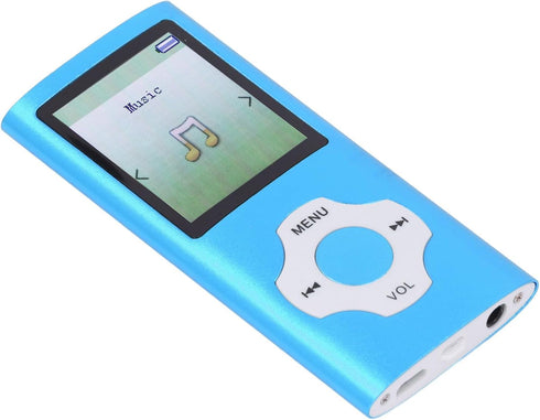 Acouto 1.8in MP3 MP4 Player with HiFi Sound, 28GB Expandable Portable Video Music