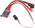 2Pcs 20A 2KHz 4.8V-8.4V Brushed ESC Motor Speed RC Forward Reverse Brush Brake Electric Speed Controller for DIY RC Car