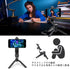 Zeadio Mini Smartphone Tripod Grip Stabilizer with Wireless Remote, Fits All iPhone and Android Smartphones