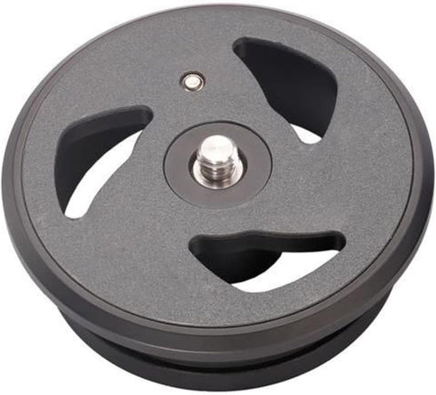LEOFOTO TP-75 Flat Plate 3/8" Stud Adapter for LN-364C, LM-365C, and More Tripods