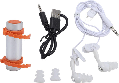 MP3 8GB Swimming Swimming, Gugxiom Water Proof Player, HiFi Lossless Sound Music Player, Aluminum Shell Underwater