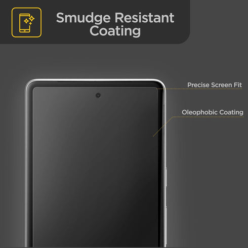 Magglass Matte Finish Screen Protector for Google Pixel 7A - Anti Glare Tempered Glass, Resists Oil & Fingerprints.