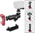 Upgraded Aluminum Fence Mount for iPhone, Compatible with GoPro 12 11 10 9, Action Cameras for Sports Recording