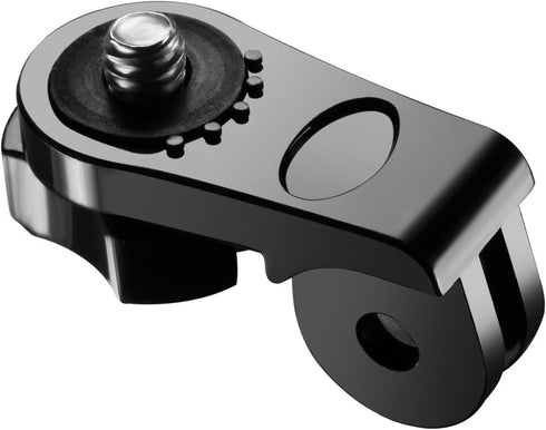 | 2 pc Universal Gimbal Conversion Adapter Set for Sony Cam, Xiaomi, or GoPro. Has Camera Screw (1/4-Inch 20), Easily Connect Action Camera to GoPro Style Accessories.