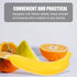 6pcs VICASKY Lifelike Artificial Bananas Weighted Simulation Fruit Kitchen Cabinet Decor Wedding Party Photography