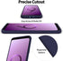 GOOSPERY Liquid Silicone Case for Galaxy S9 5.8" (2018), Shockproof Cover with Soft Microfiber Lining, Navy.