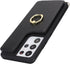 Samsung Galaxy S21 Ultra Case with Card Holder and Strap for Women, Crossbody Lanyard, Ring Stand, Snap Clasp, Phone