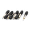 uxcell Auto Car CD Stereo Antenna Male Plug, 8 Pcs (Pack of 8)