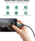 USB C to 2 TRS 3.5mm Headphone Mic Splitter Adapter, Hi-Res DAC Chip for Dual-Plug PC Gaming Headset, 12 inch