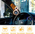 Junecarp 12V 25 Car Antenna Booster db - Amplify Signal & Reduce Noise AM FM Radio Antenna Amplifier for Car