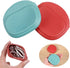 Sibba Silicone Headphone Organizer 2 PCS Wired Headphones Cases Mini Earbud Case Storage
