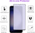 3 Pack Anti Blue Light Tempered Glass Screen Protector, 9H Hardness HD Film for Samsung Galaxy S23, Eye Protection
