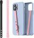 NTidea (3 Pack) Finger Phone Grip, Adjustable Silicone Cellphone Strap for Phone Case as Phone Loop Holder for iPhone