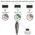 Micro USB Cable, Zinc Alloy Metal Braided Extra Durable USB2.0 Sync and Charging Cord for Android Phones Devices HTC