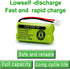 2.4v Replacement Battery Compatible with Phone CS6209 CS6219 DS6151, BT184342 BT284342 BT183348, 2-Pack