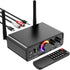 Upgraded M18 Bluetooth 5.3 Audio Receiver Transmitter for Home Stereo TV, HiFi Wireless Low Latency Adapter
