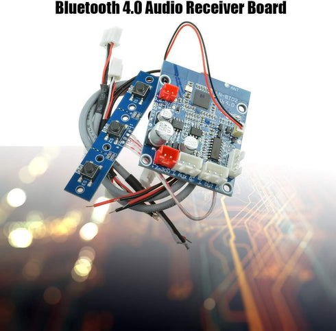 Bluetooth 4.0 Audio Receiver Board Stereo Sound Module for Car Phone LN-BT02