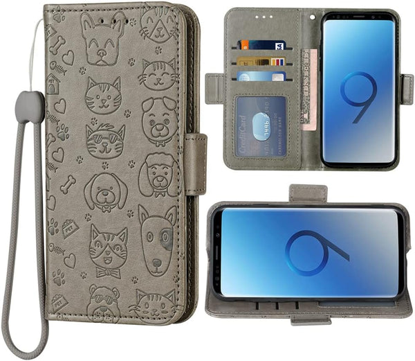 Compatible with Coolpad Legacy S/SR Wallet Case, Leather Flip Card Holder Stand for Cool Pad CP3648