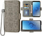 Compatible with Coolpad Legacy S/SR Wallet Case, Leather Flip Card Holder Stand for Cool Pad CP3648