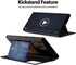GOOSPERY Card Holder Wallet Case for Samsung Galaxy Note 20 Ultra 6.9"(2020), Midnight Blue, Magnetic Closure