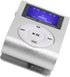 wendeekun MP3 MP3 MP3 Clip Player, Digital Lossless Music Player, Portable Mini Music Player Sports BackClip LCD Screen