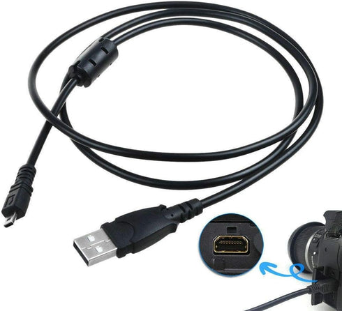 KONKIN BOO D7100 D3300 USB PC Computer Data Sync Cable Cord Lead for Nikon Df DSLR Camera