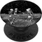 Skeletons Dancing Night Sky Cool Goth Aesthetic Halloween PopSockets Swappable PopGrip