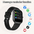 Smart Watch for Women Men, 2.01" IP67 Waterproof, Fitness Watch with Heart Rate Sleep Monitor, Steps Calories Counter