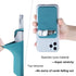 3Pack Stretchy Cell Phone Card Holder for iPhone, Samsung Galaxy, Android - Dark Green, Blue Gray, Black Pouch Sleeve