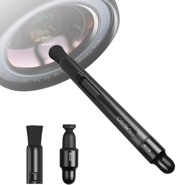 VSGO V-P03E Lens Cleaner Pen, Compatible for Canon, Nikon, Sony Digital Camera Cleaning with Replacement Tip