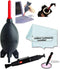 Giottos AA1900 Large Rocket Blaster Air Duster + VCC113 Micro-Fiber Cloth + Lens