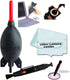 Giottos AA1900 Large Rocket Blaster Air Duster + VCC113 Micro-Fiber Cloth + Lens