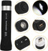 Morseatooke Light,2-in-1 Bicycle Bluetooth Speaker Bike Light and Sound System,Waterproof,Portable Cycling Audio