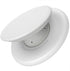 Sinjimoru Soft Silicone MagSafe Phone Grip for iPhone 15/14/13/12, Comfortable One-Touch Holding, M-Tap Tok White