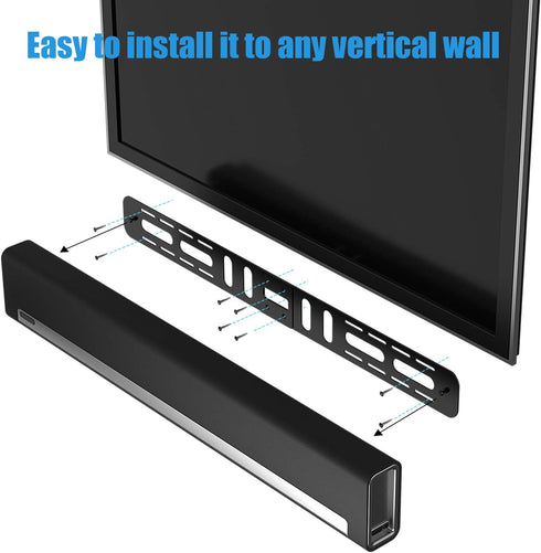 Wall Mount for Sonos Playbar, Mounting Bracket Compatible with Sonos Playbar Soundbar