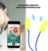 Racing Radios Earbuds, Noise Reduction Foam, Mono Racing Speakers, 1/8in Plug for Electronics