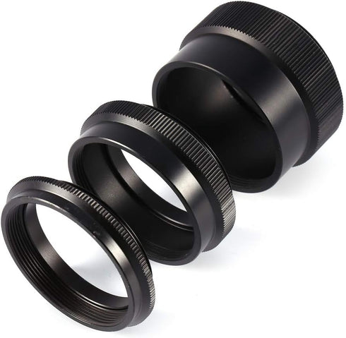 M42 Extension Tube 42mm Set, Macro Extension Tube Ring for M42 42mm Screw Mount for Film/Digital SLR