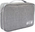 BYOYO Carrying Bag Case Storage Organizer for Projectors and Accessories (Grey, Single)